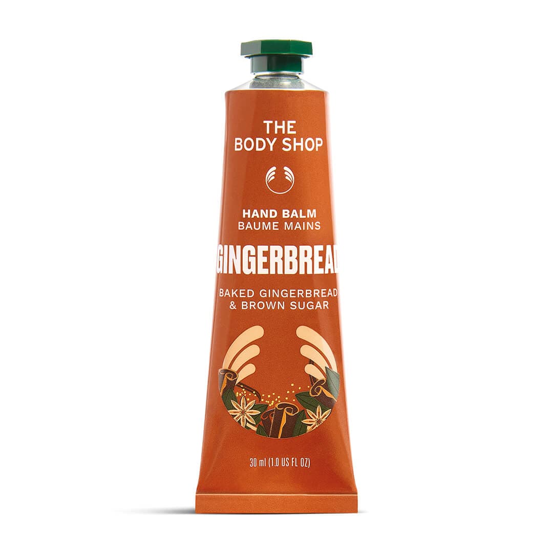Baked Gingerbread & Brown Sugar Hand Balm