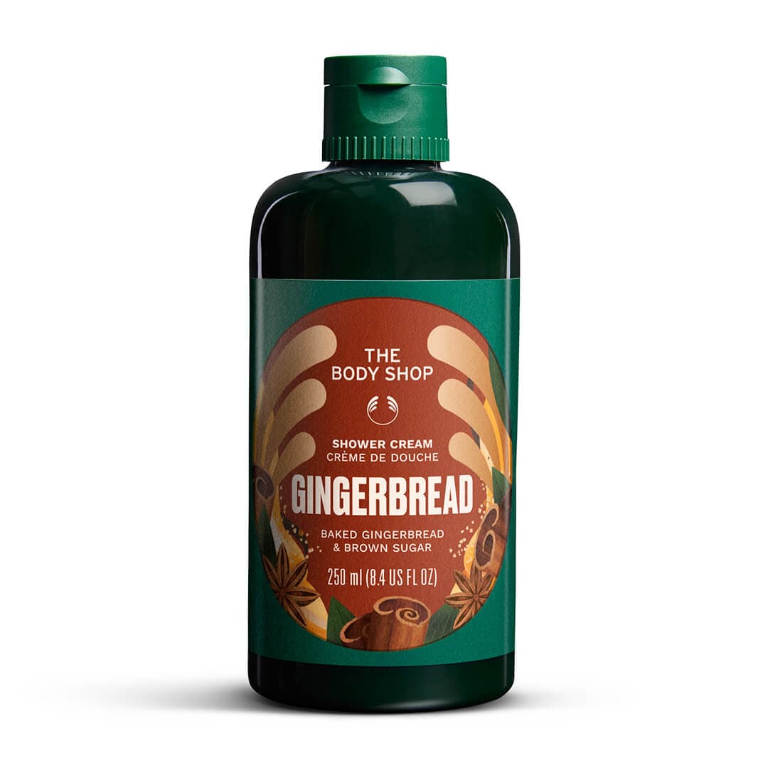 Baked Gingerbread & Brown Sugar Shower Cream