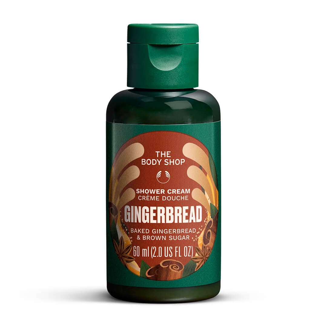Baked Gingerbread & Brown Sugar Shower Cream