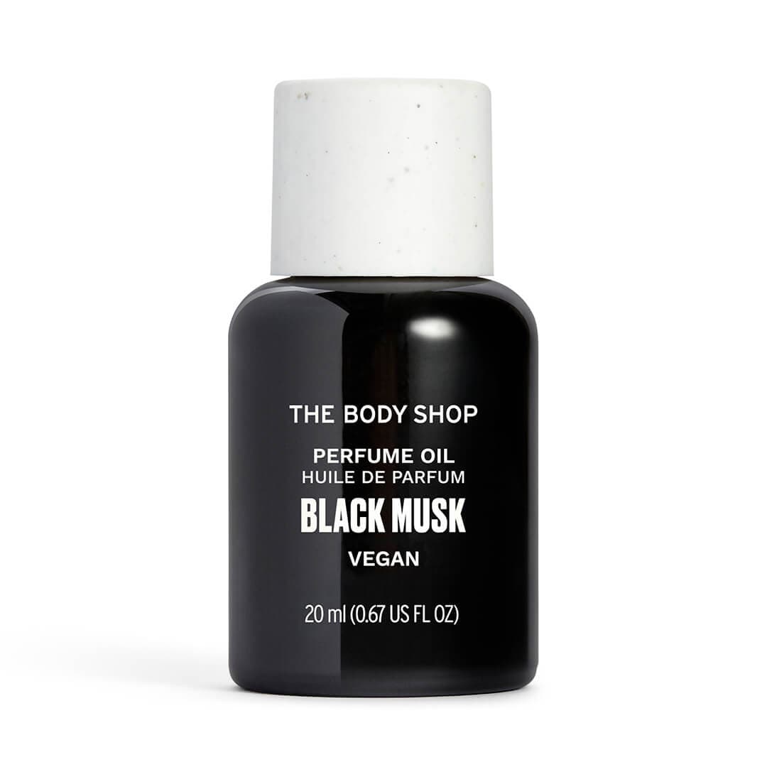 Black Musk Perfume Oil
