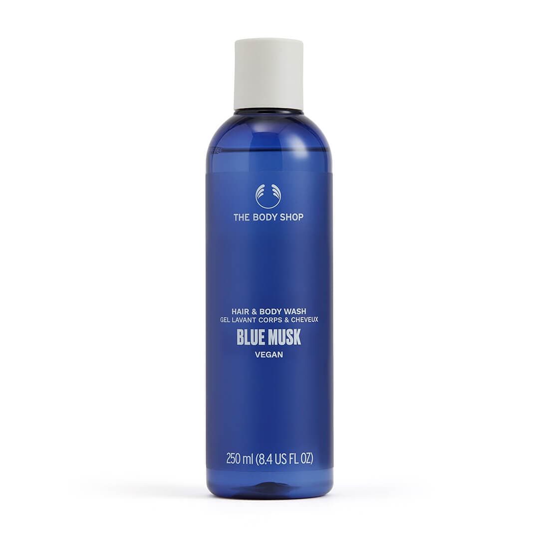 Blue Musk Hair and Body Wash