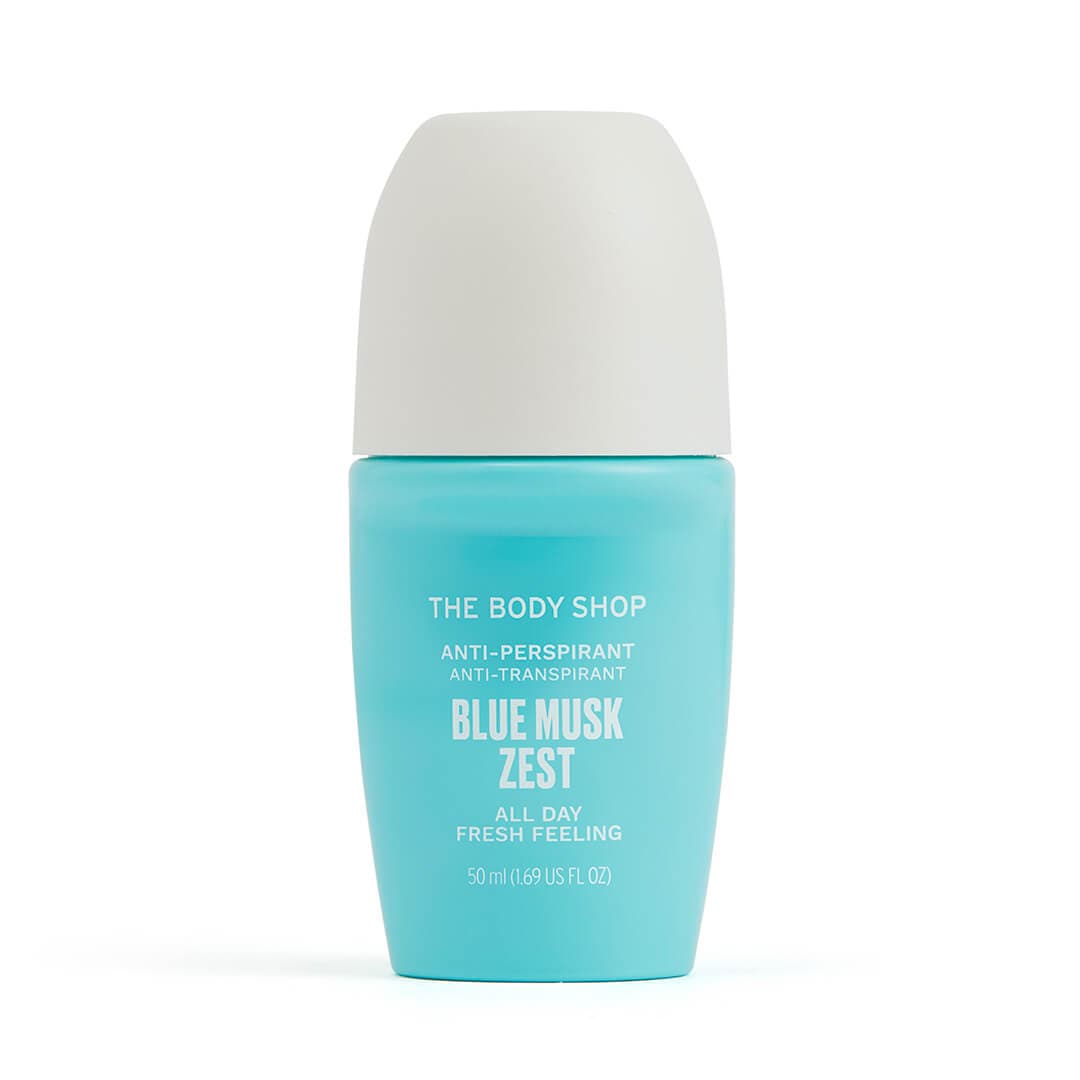 Blue Musk Zest Anti-Perspirant Deodorant