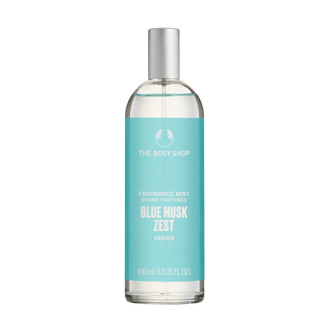 Blue Musk Zest Fragrance Mist