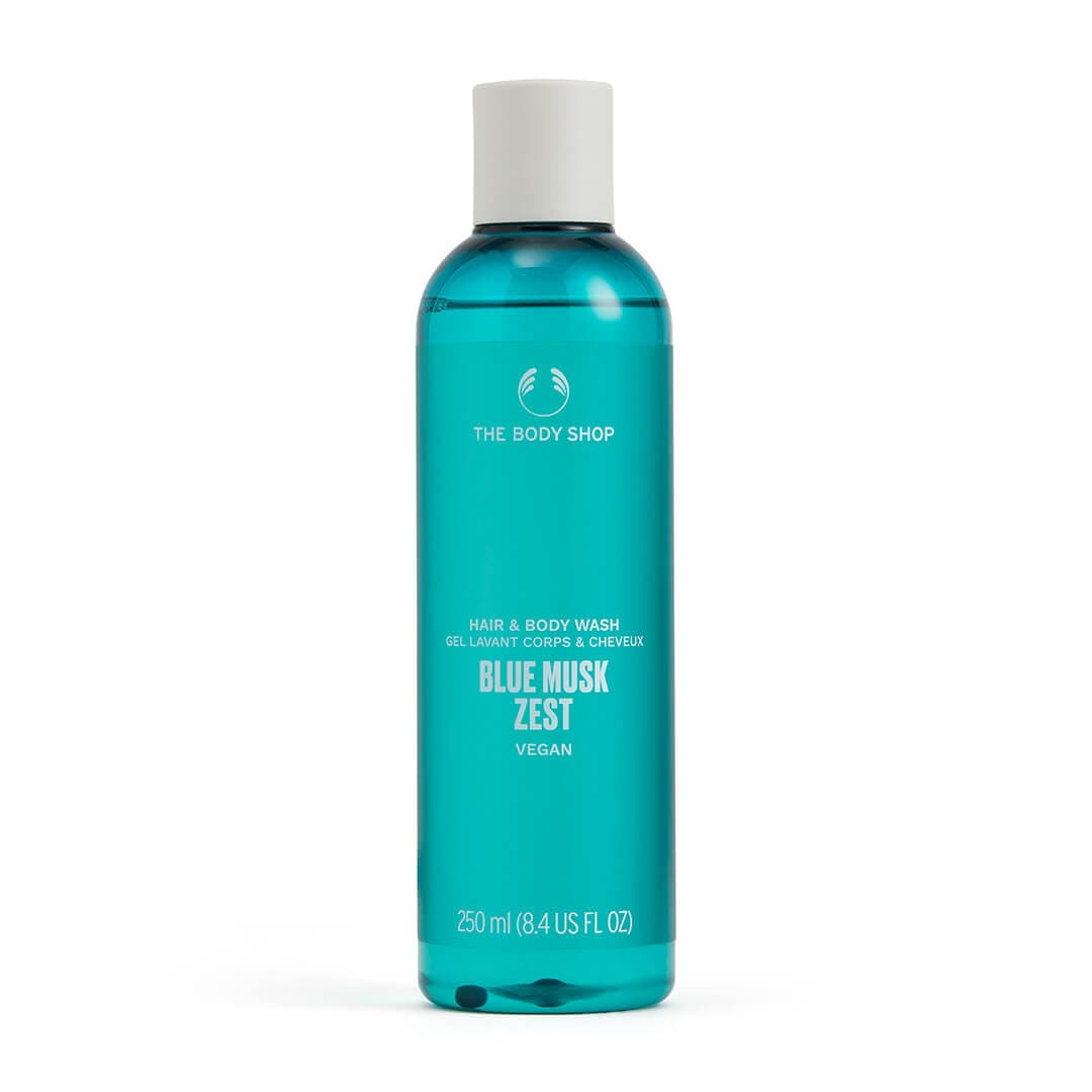 Blue Musk Zest Hair and Body Wash