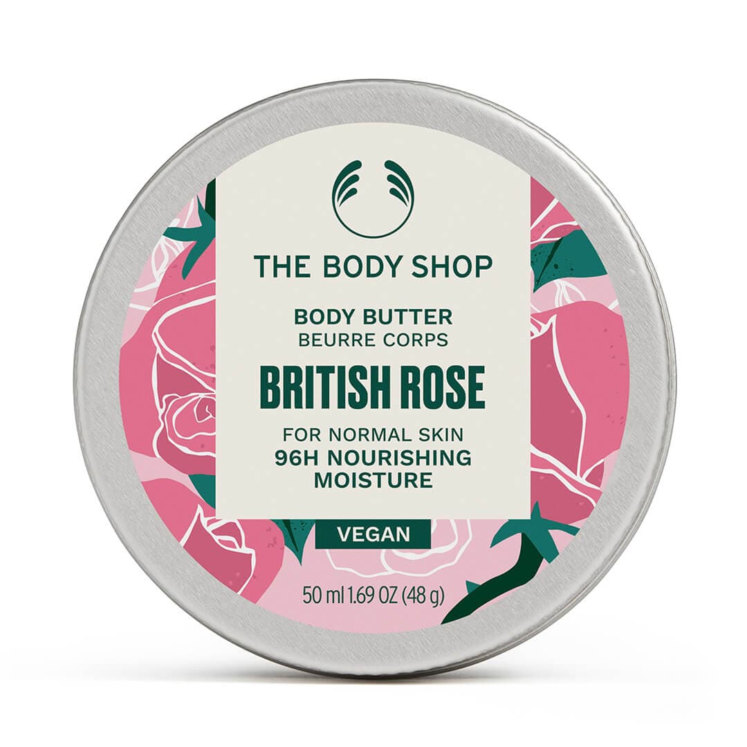 British Rose Body Butter