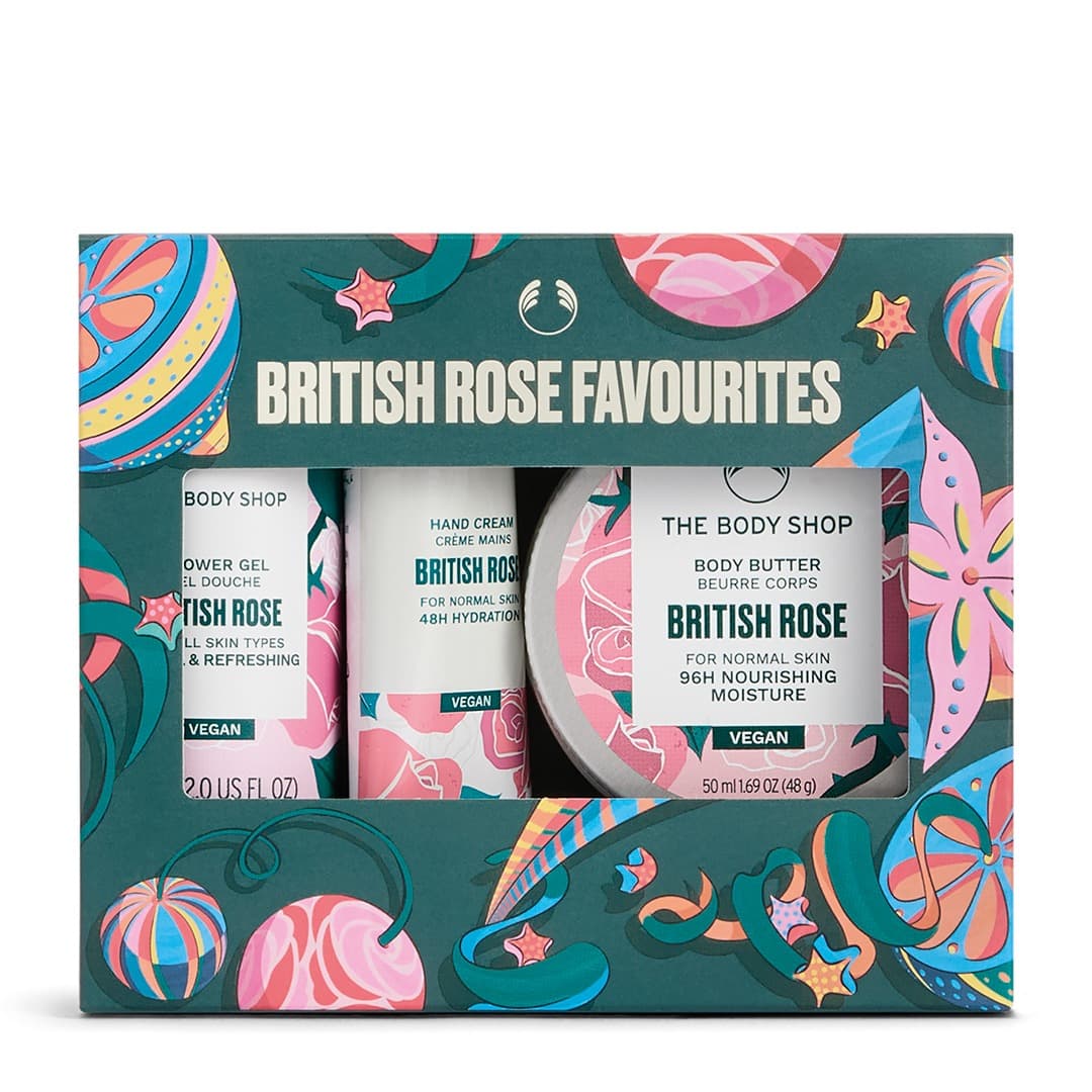 British Rose Favourites