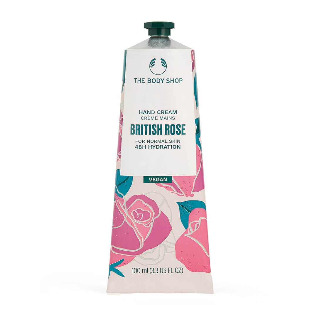 British Rose Hand Cream