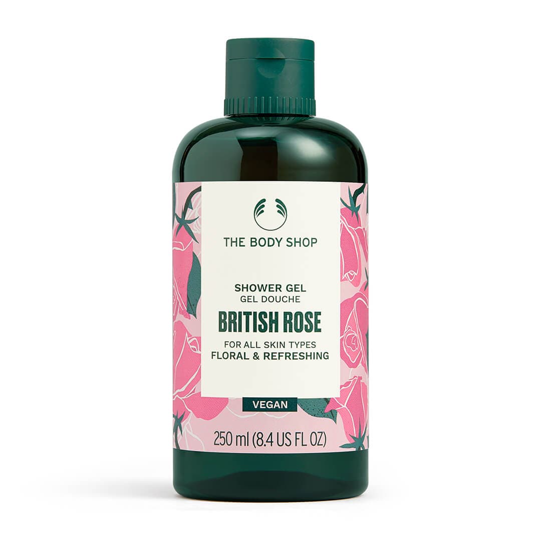 British Rose Shower Gel