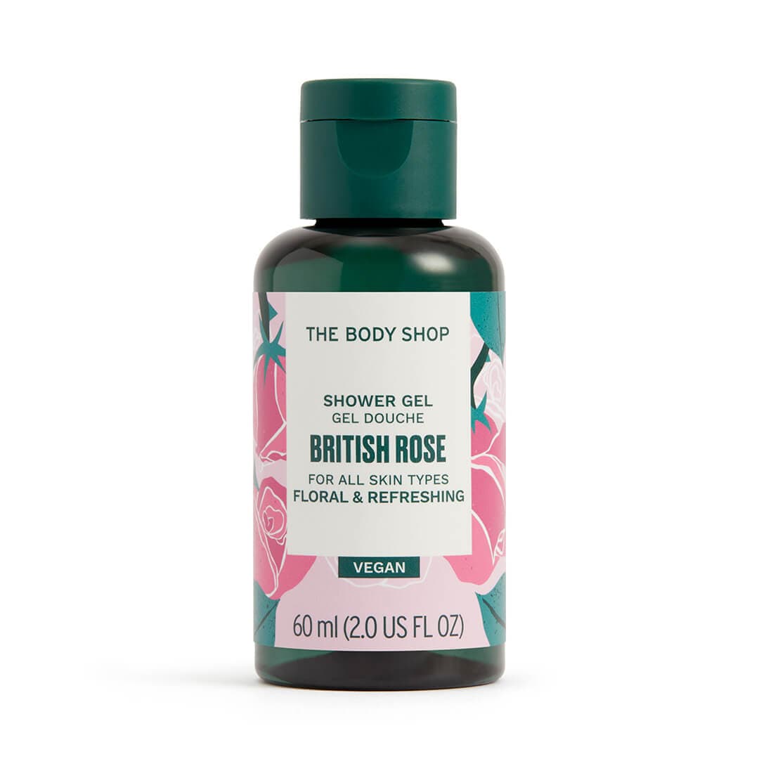 British Rose Shower Gel