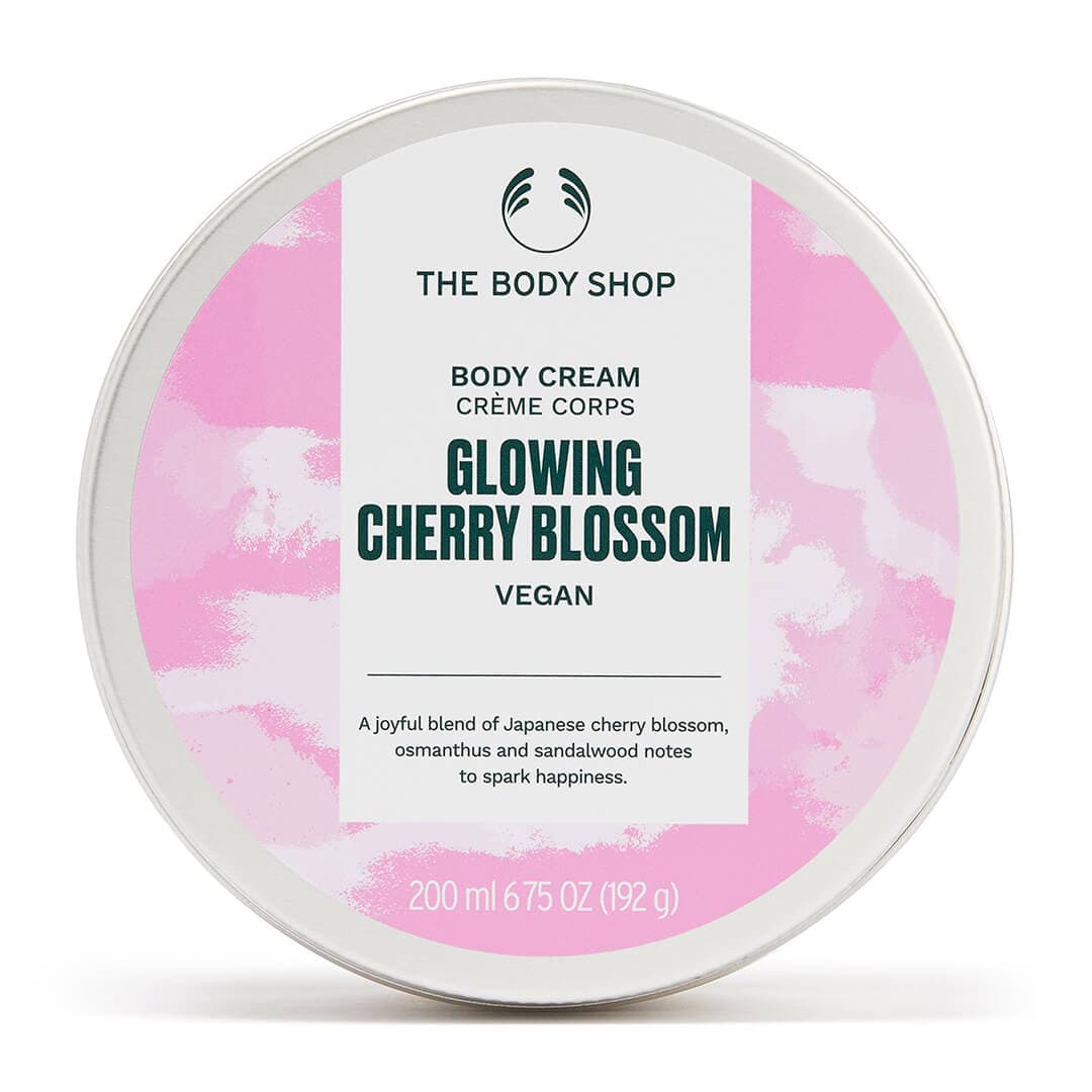Glowing Cherry Blossom Body Cream