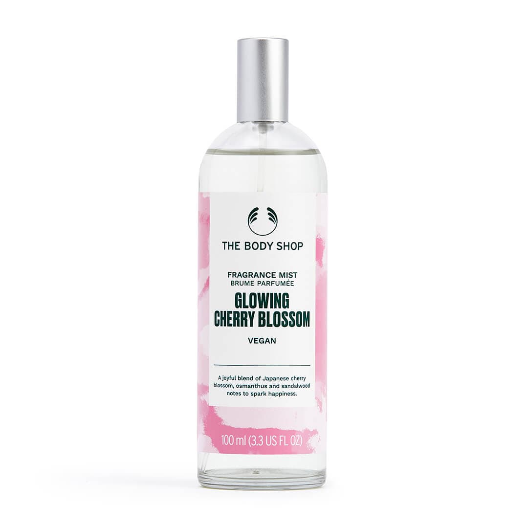 Glowing Cherry Blossom Body Mist