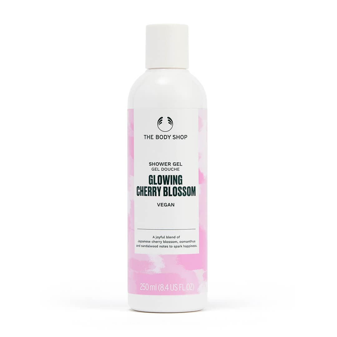 Glowing Cherry Blossom Shower Gel
