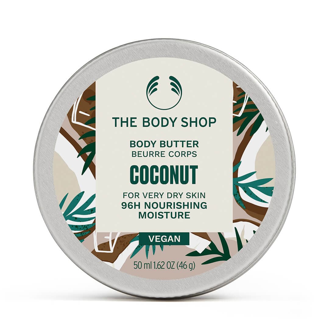 Coconut Body Butter