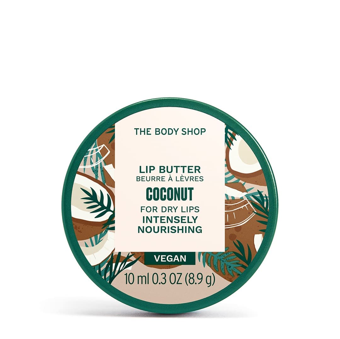 Coconut Lip Butter
