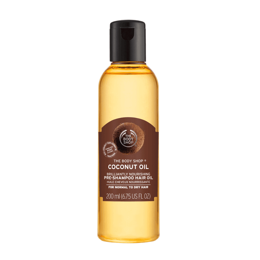 Coconut Oil Brilliantly Nourishing Pre-Shampoo Hair Oil