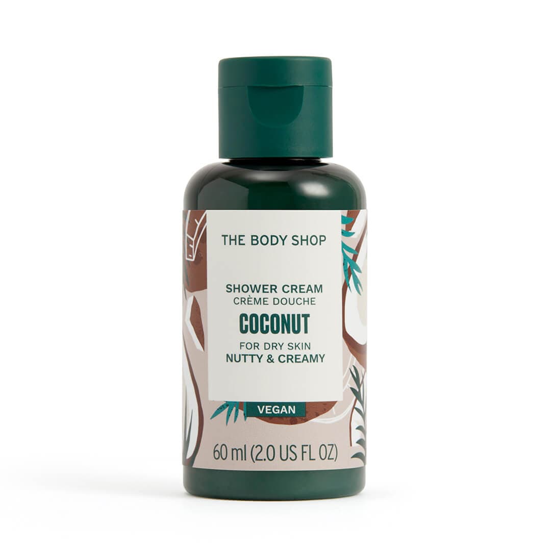 Coconut Shower Cream
