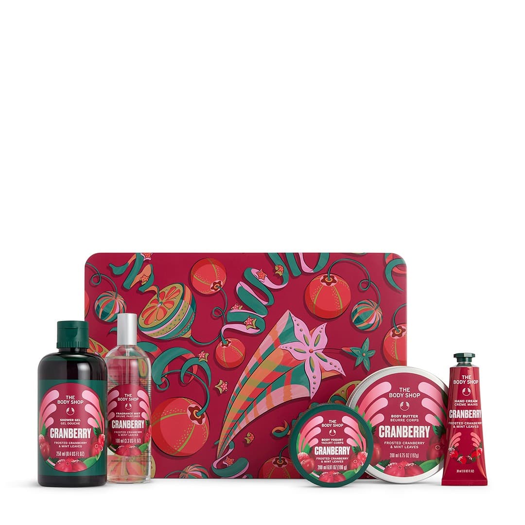 Cranberry Ultimate Gift Set