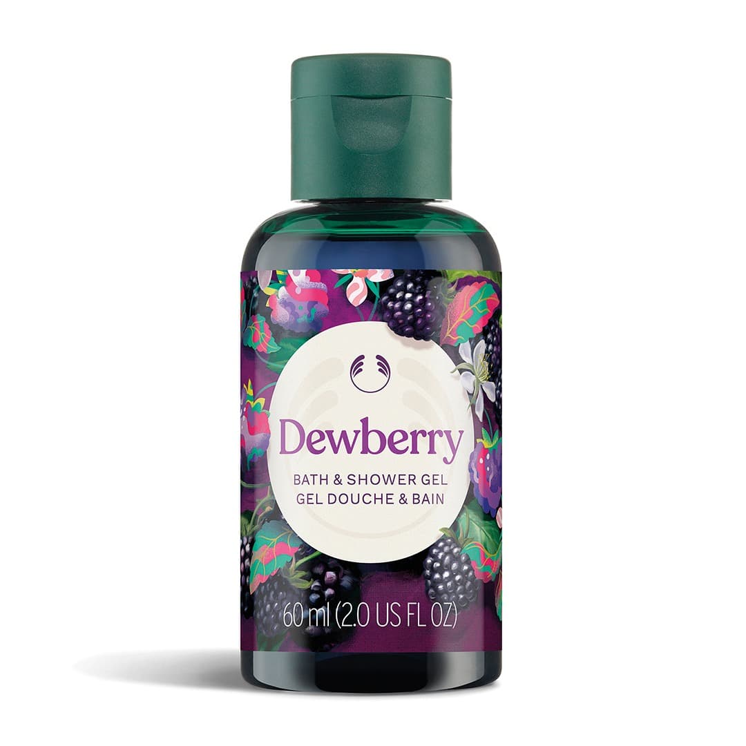 Dewberry Bath & Shower Gel