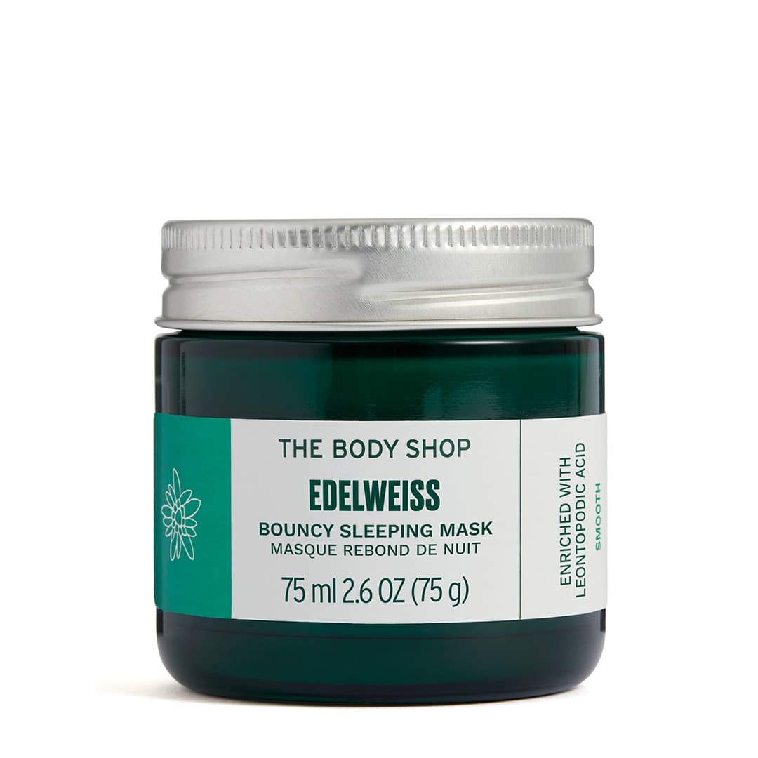Edelweiss Bouncy Sleeping Mask