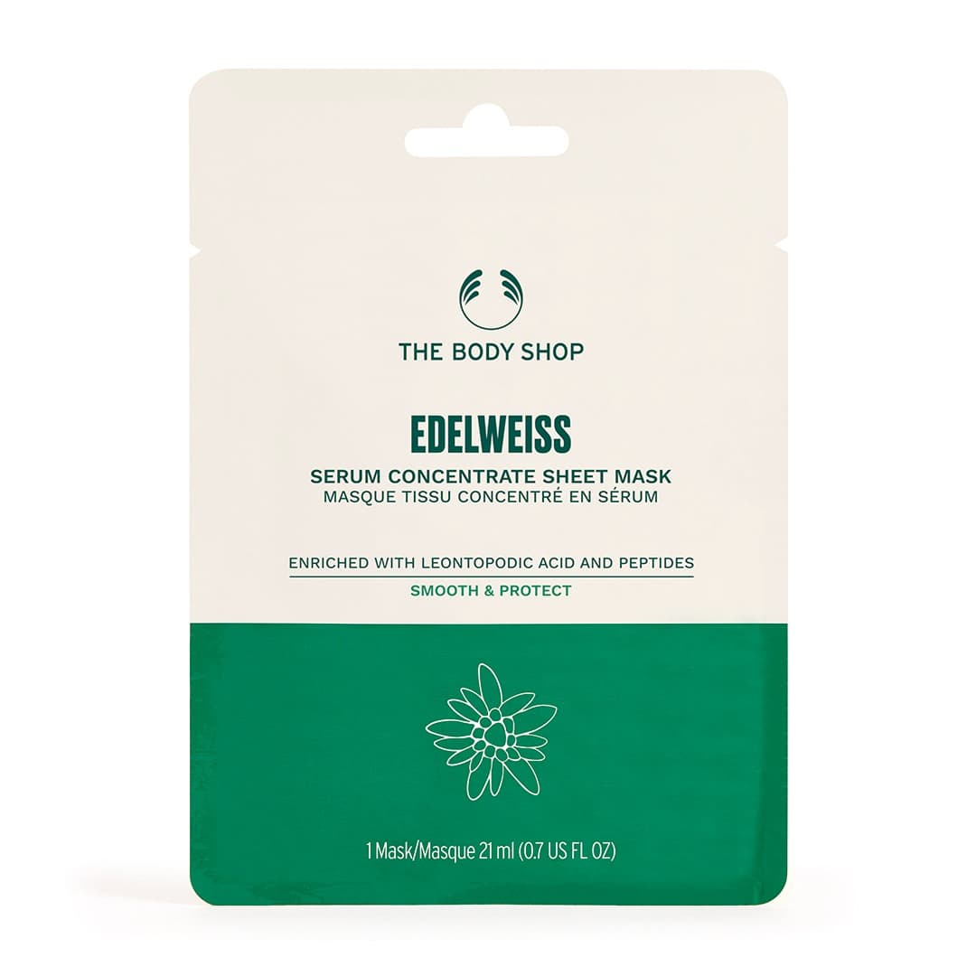 Edelweiss Serum Concentrate Sheet Mask