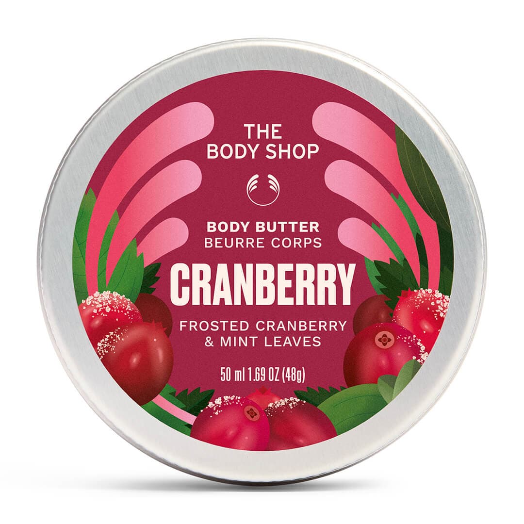 Frosted Cranberry & Mint Leaves Body Butter