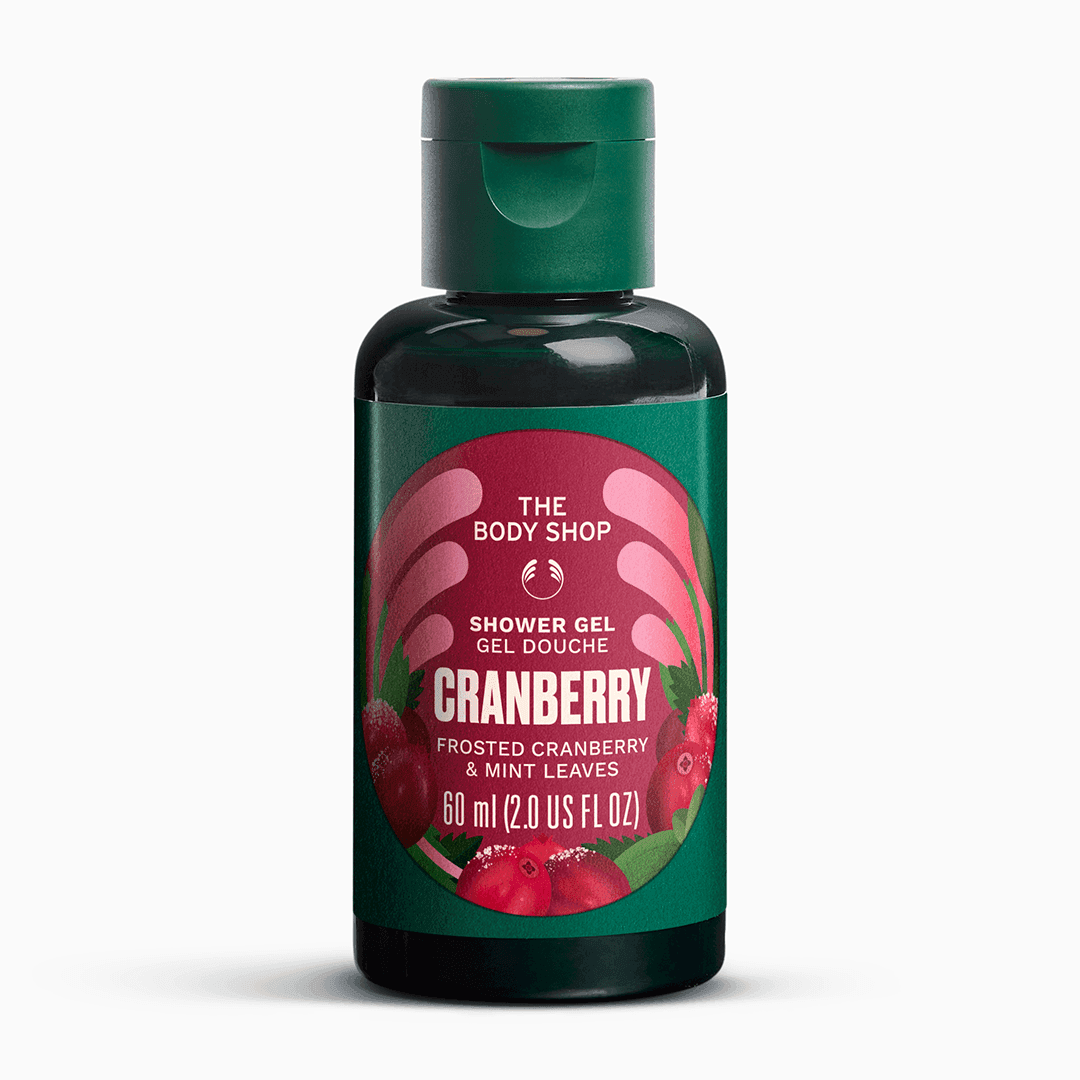 Frosted Cranberry & Mint Leaves Shower Gel