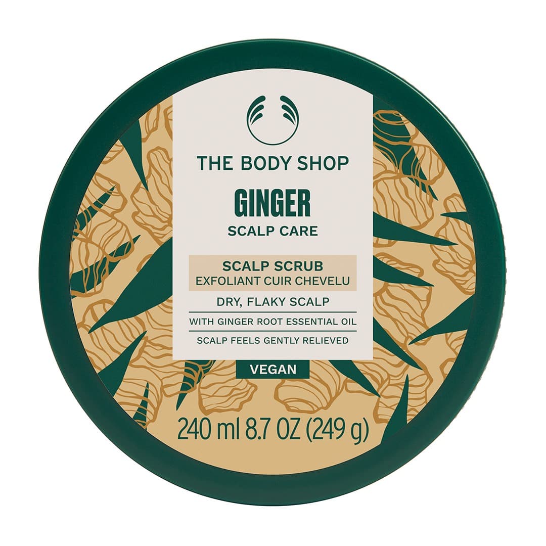 Ginger Scalp Care Scrub