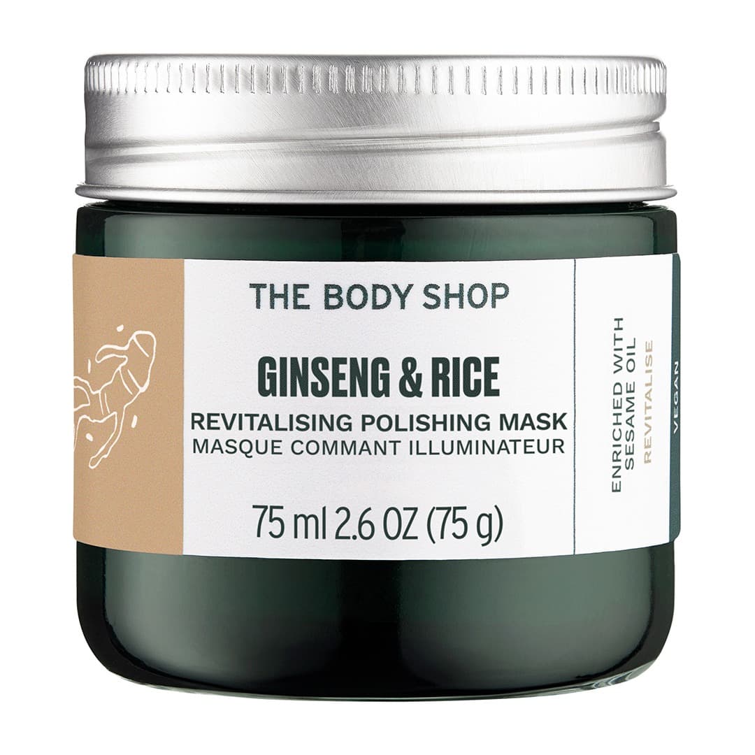 Ginseng & Rice Revitalising Polishing Mask