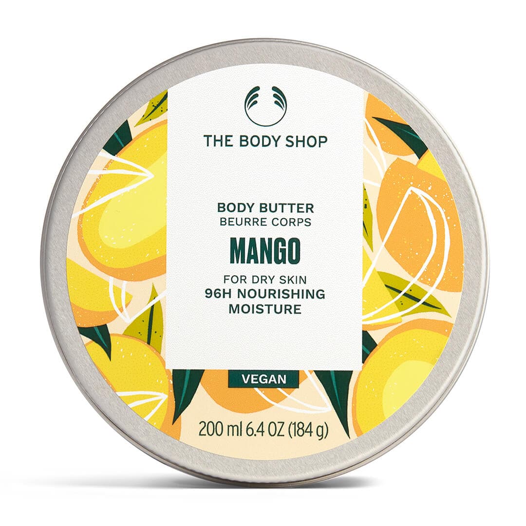 Mango Body Butter