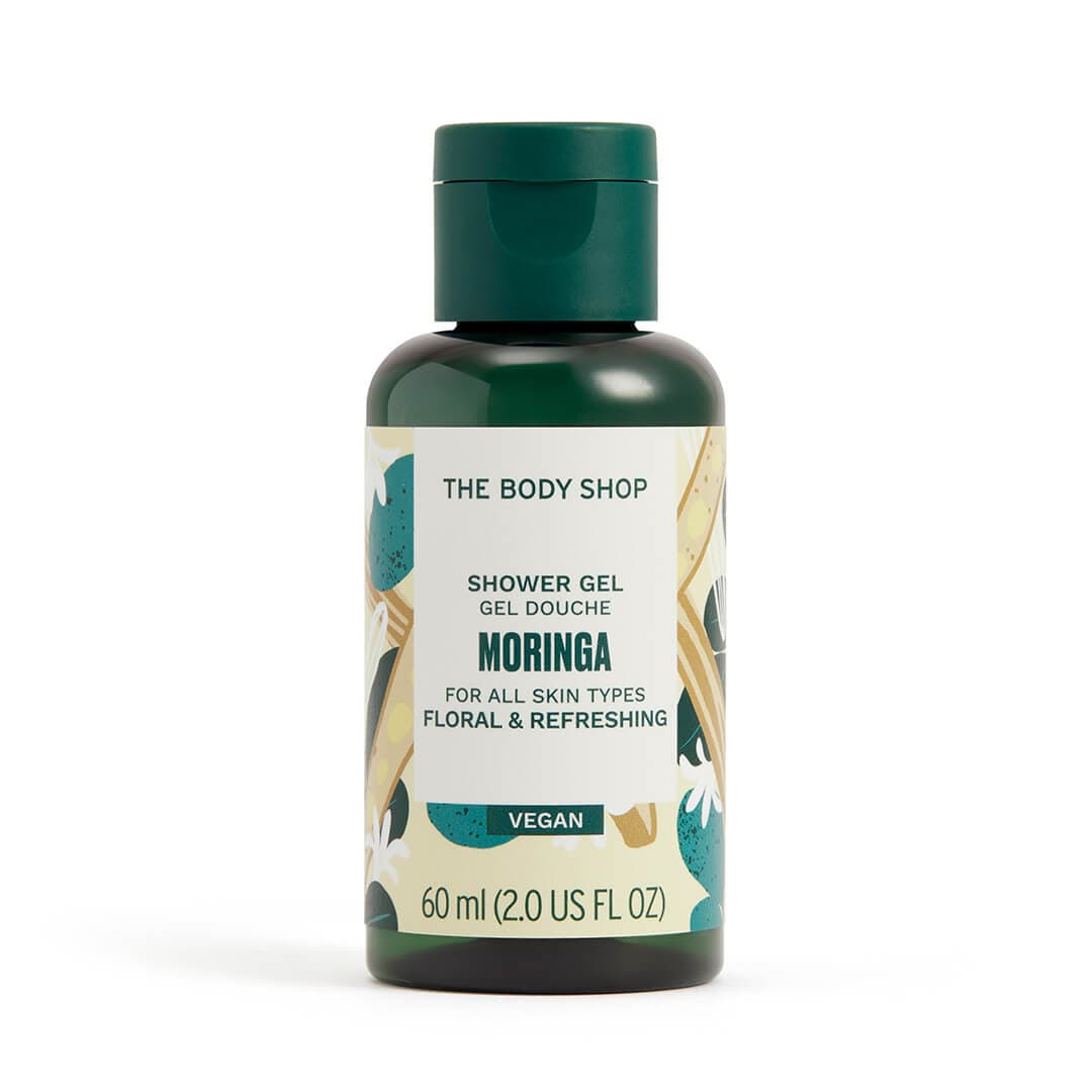 Moringa Shower Gel