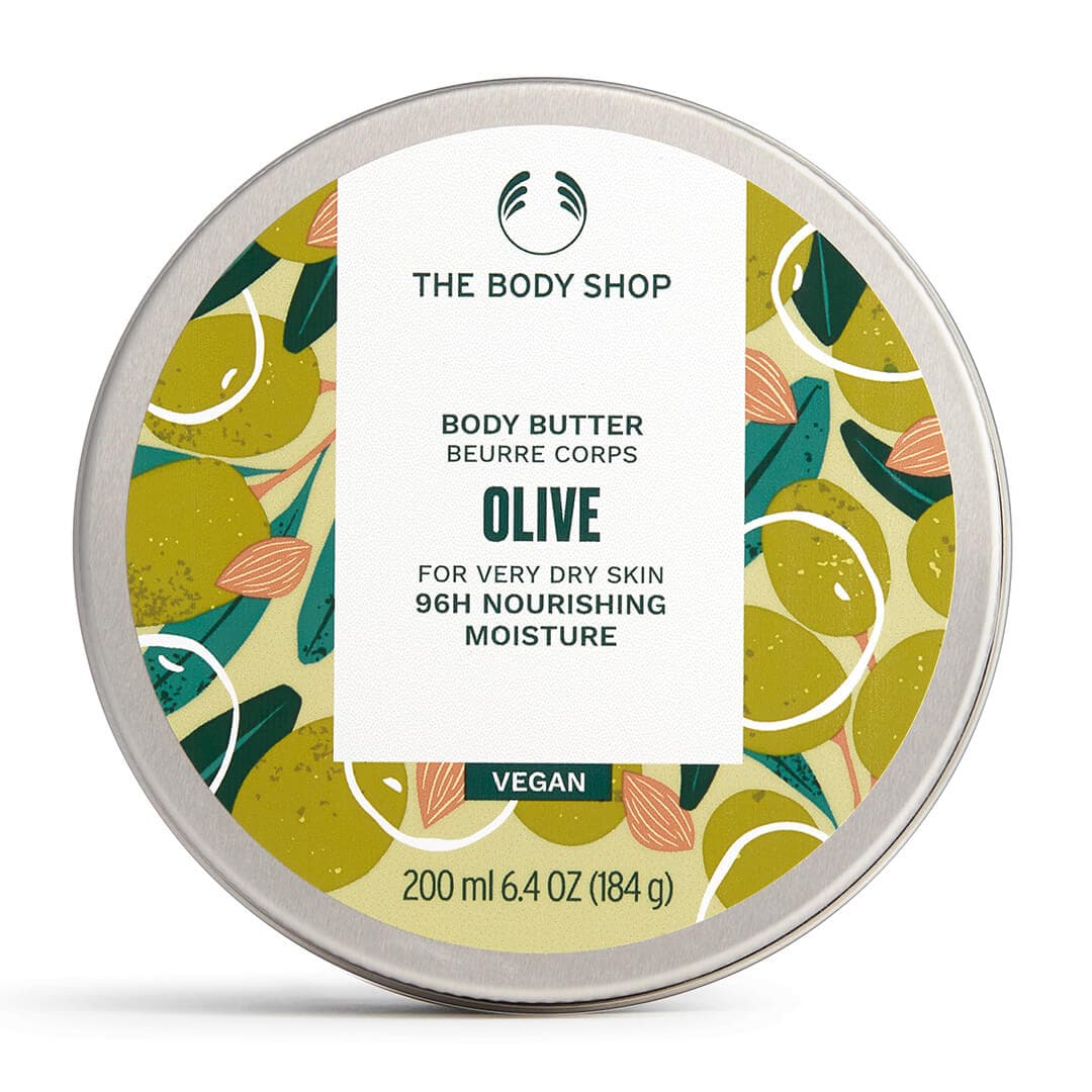 Olive Body Butter