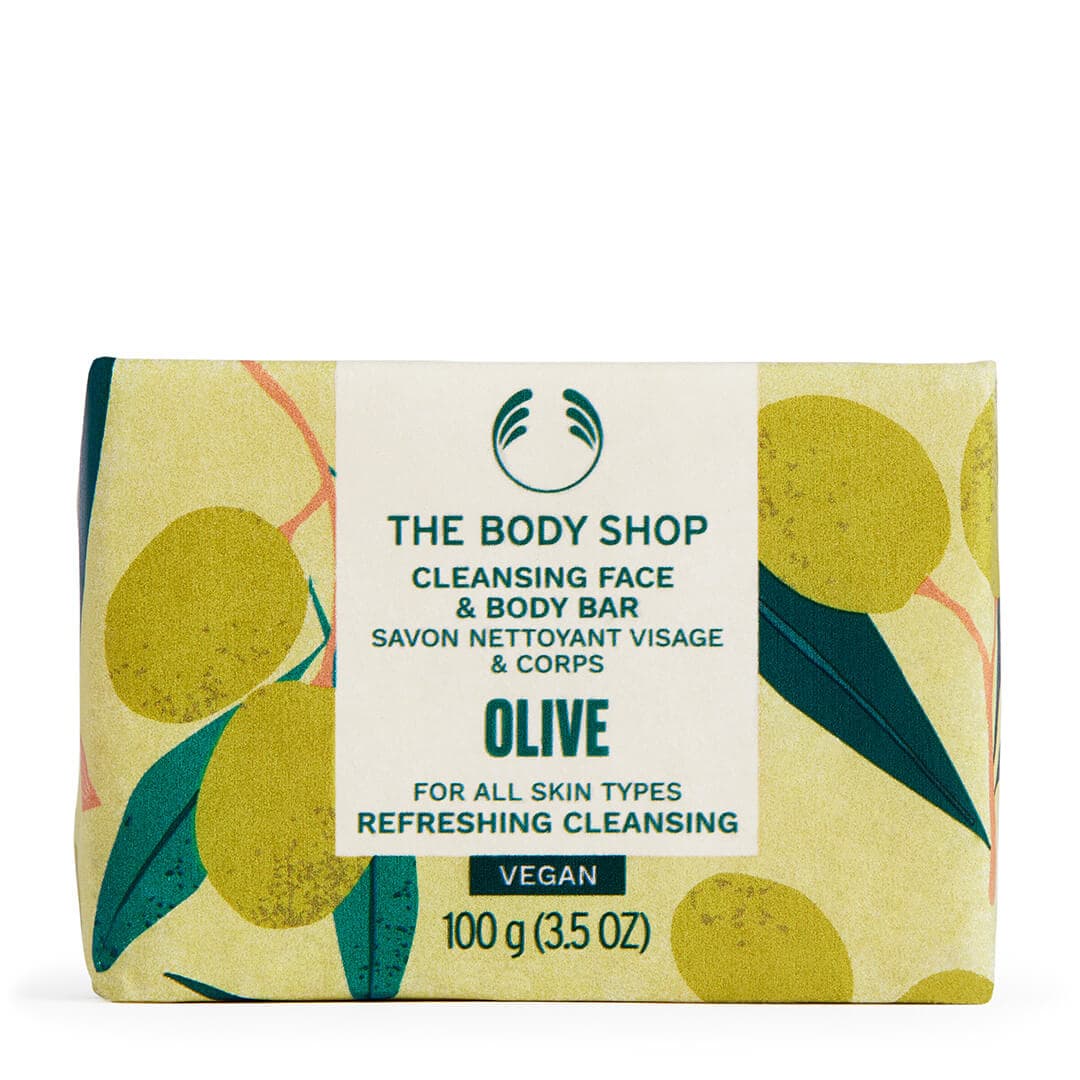 Olive Cleansing Face & Body Bar