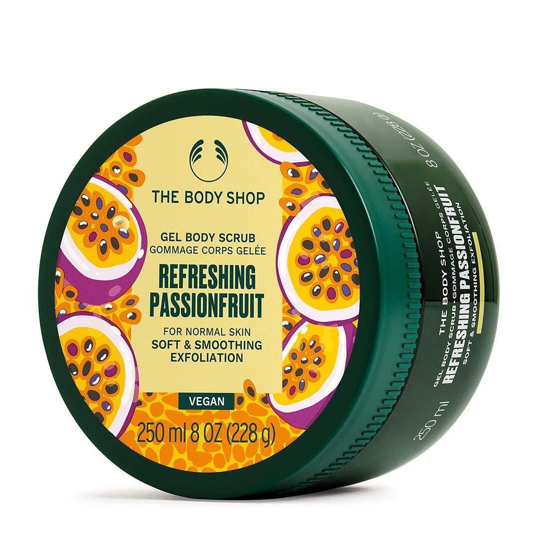Refreshing Passionfruit Body Scrub 250 ml.