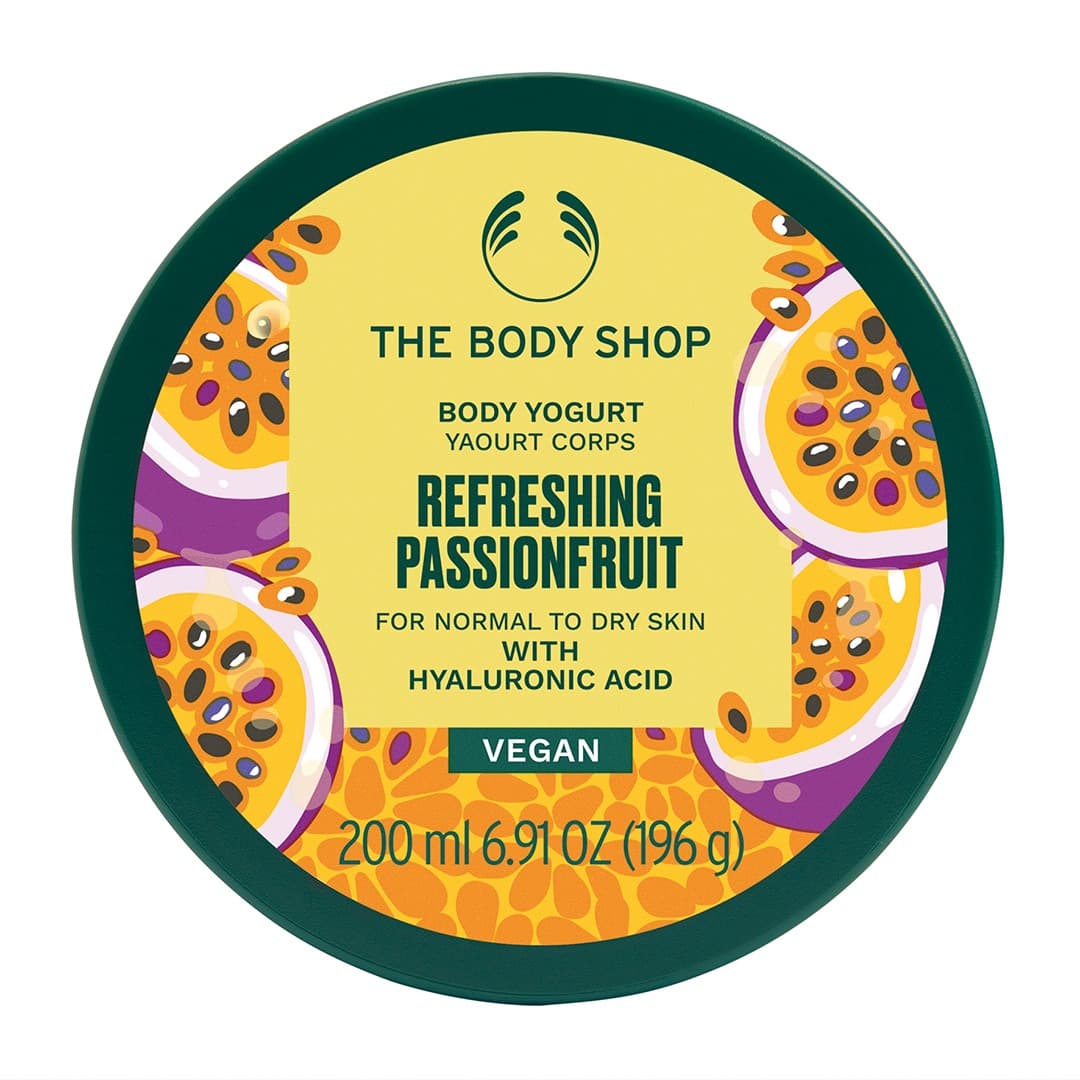 Refreshing Passionfruit Body Yogurt