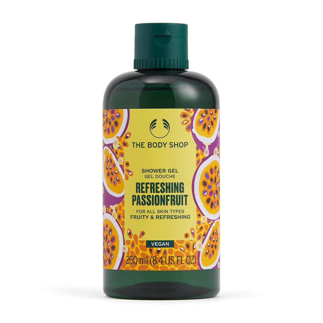 Refreshing Passionfruit Shower Gel