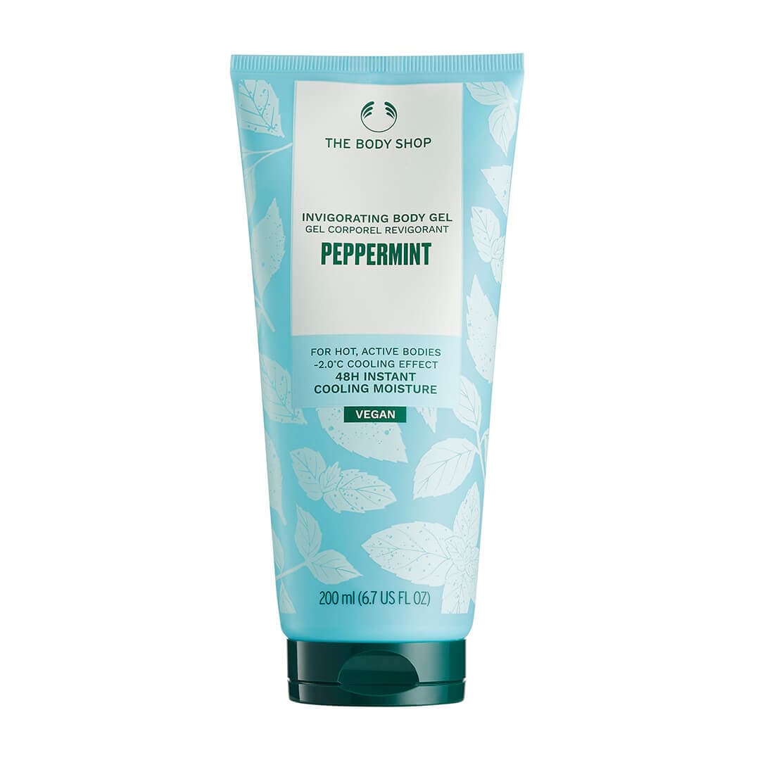 Peppermint Invigorating Body Gel