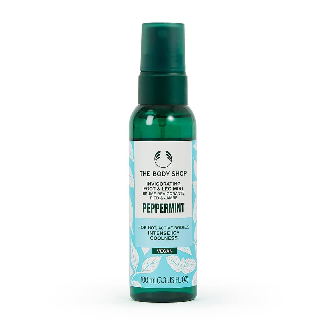 Peppermint Invigorating Foot & Leg Mist