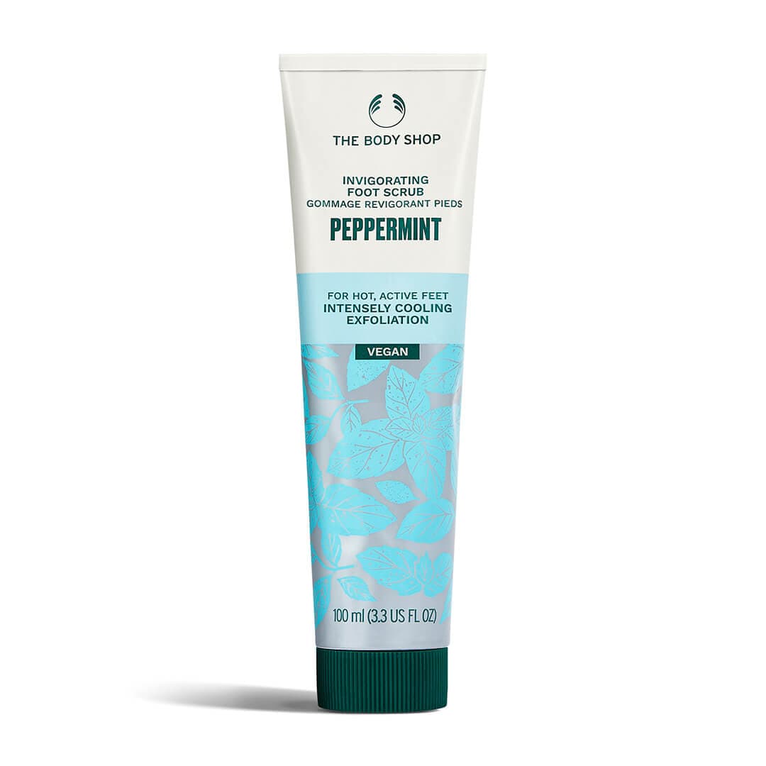 Peppermint Invigorating Foot Scrub