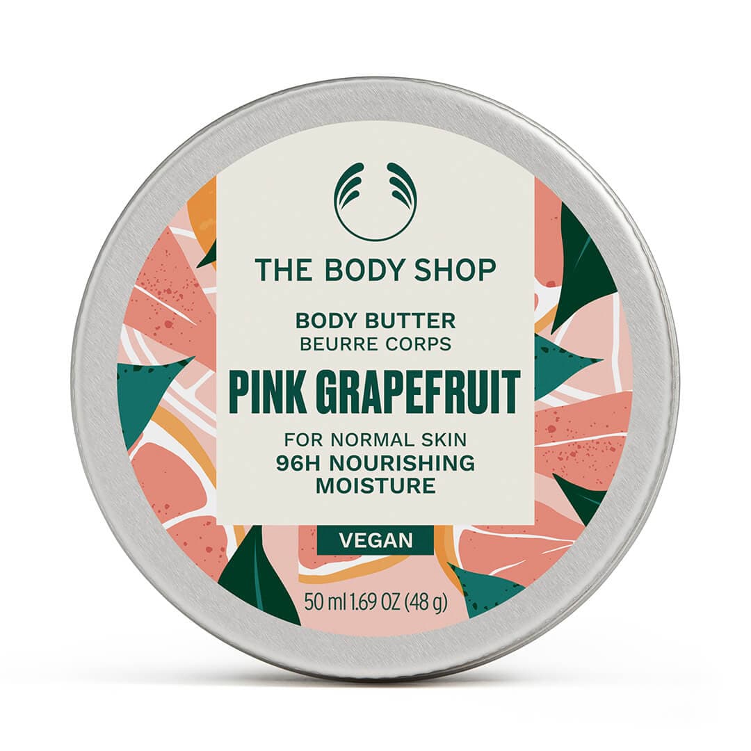 Pink Grapefruit Body Butter