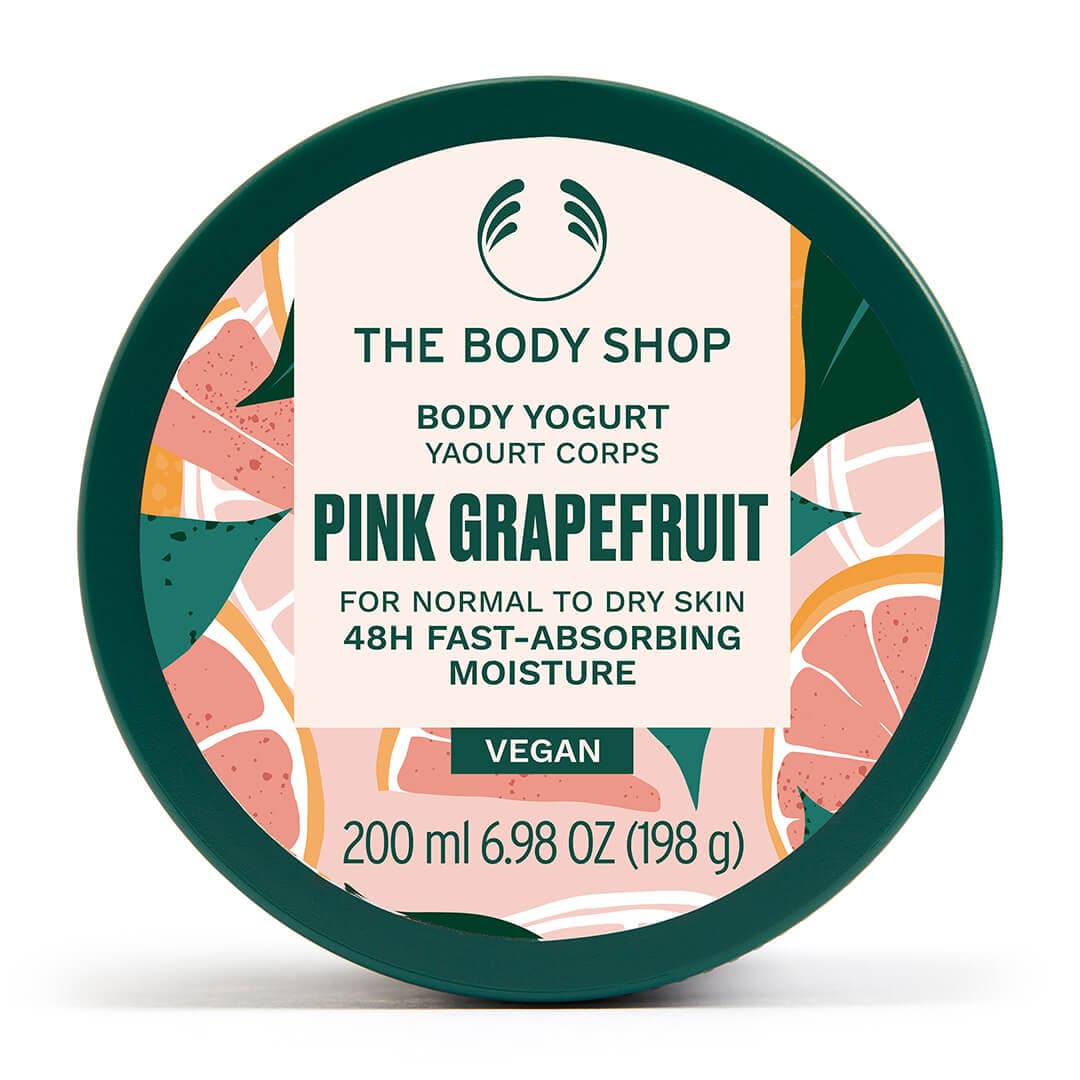 Pink Grapefruit Body Yogurt