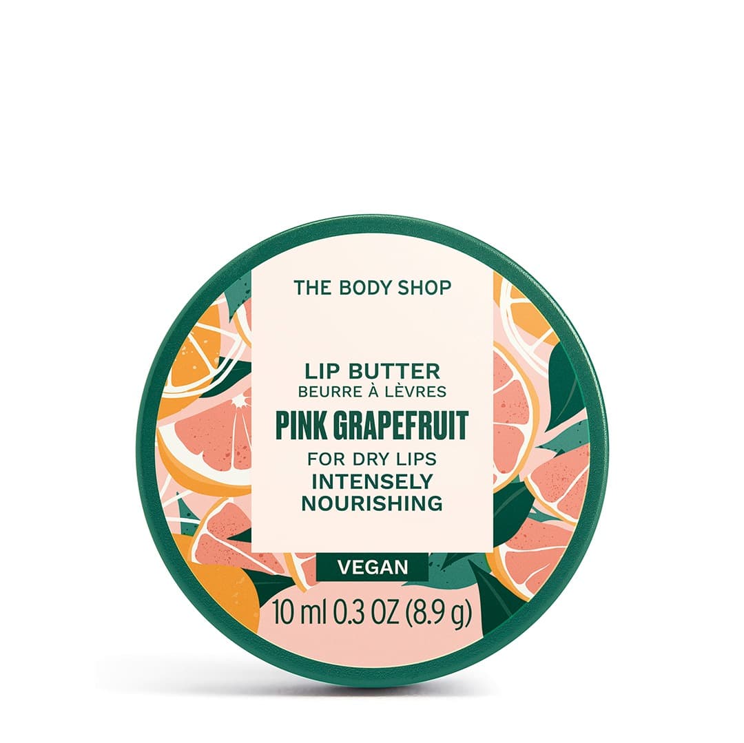 Pink Grapefruit Lip Butter