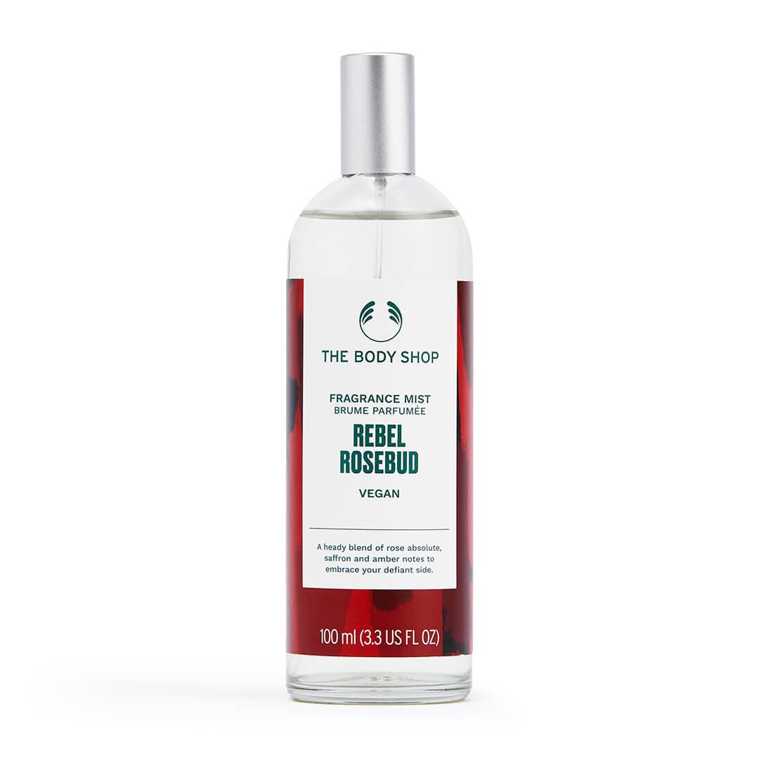 Rebel Rosebud Shower Gel