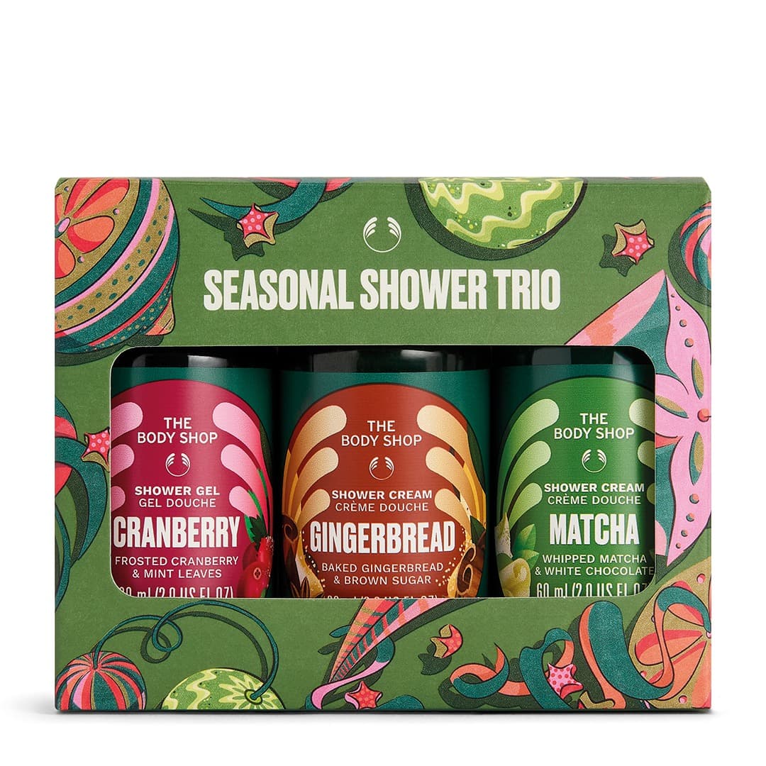 Seasonal Shower Trio