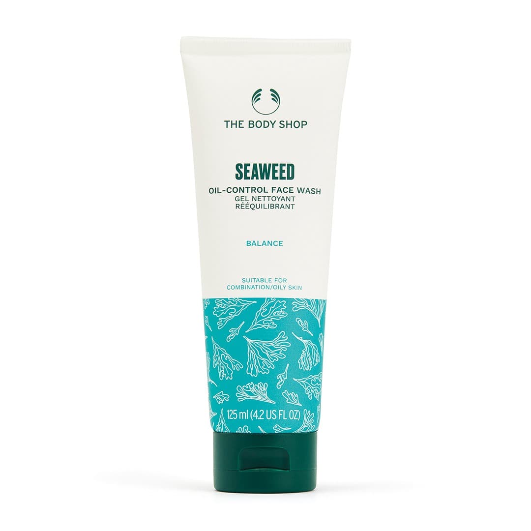 Seaweed Oil-Control Face Wash