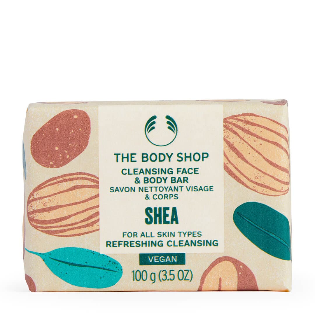 Shea Cleansing Face & Body Bar