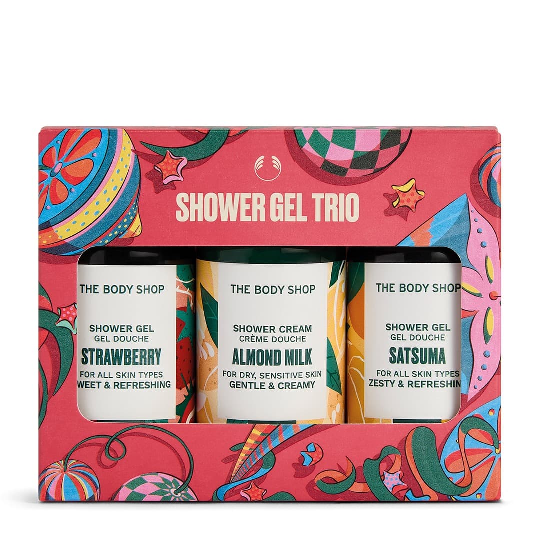 Shower Gel Trio