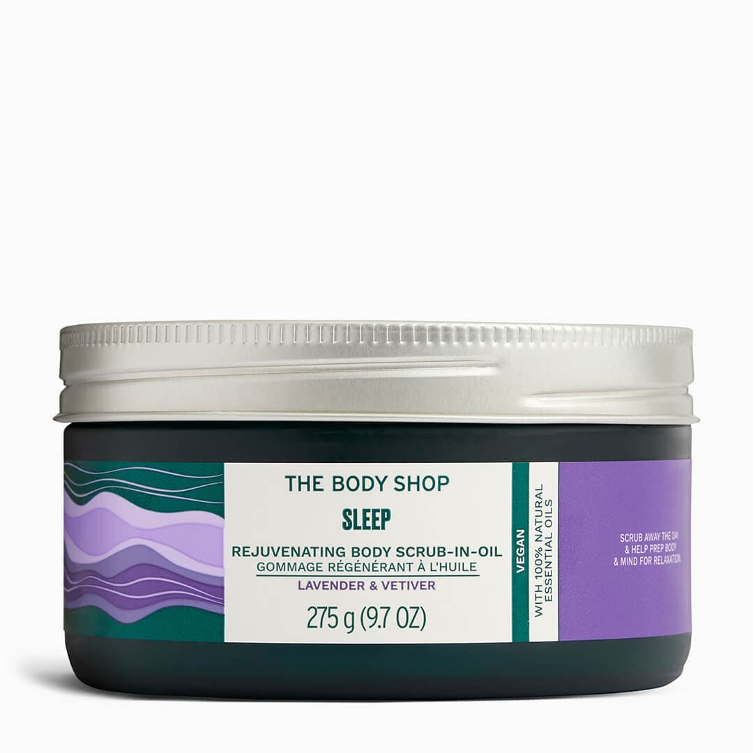Sleep Rejuvenating Body Scrub-In-Oil