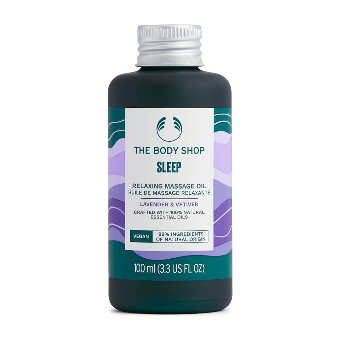 Sleep Relaxing Massage Oil
