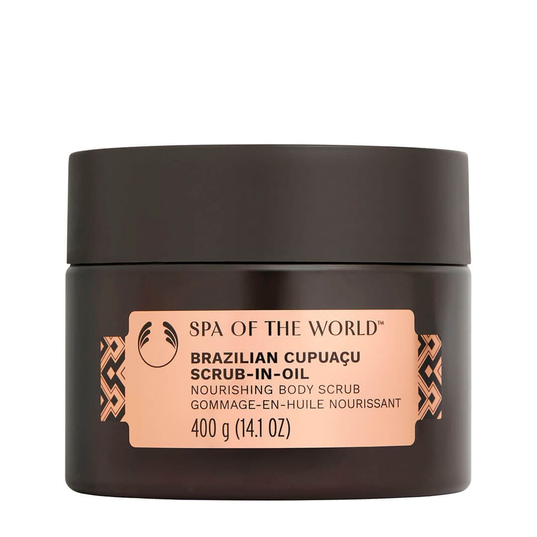 Spa Of The World™ Brazilian Cupuacu Scrub-In-Oil