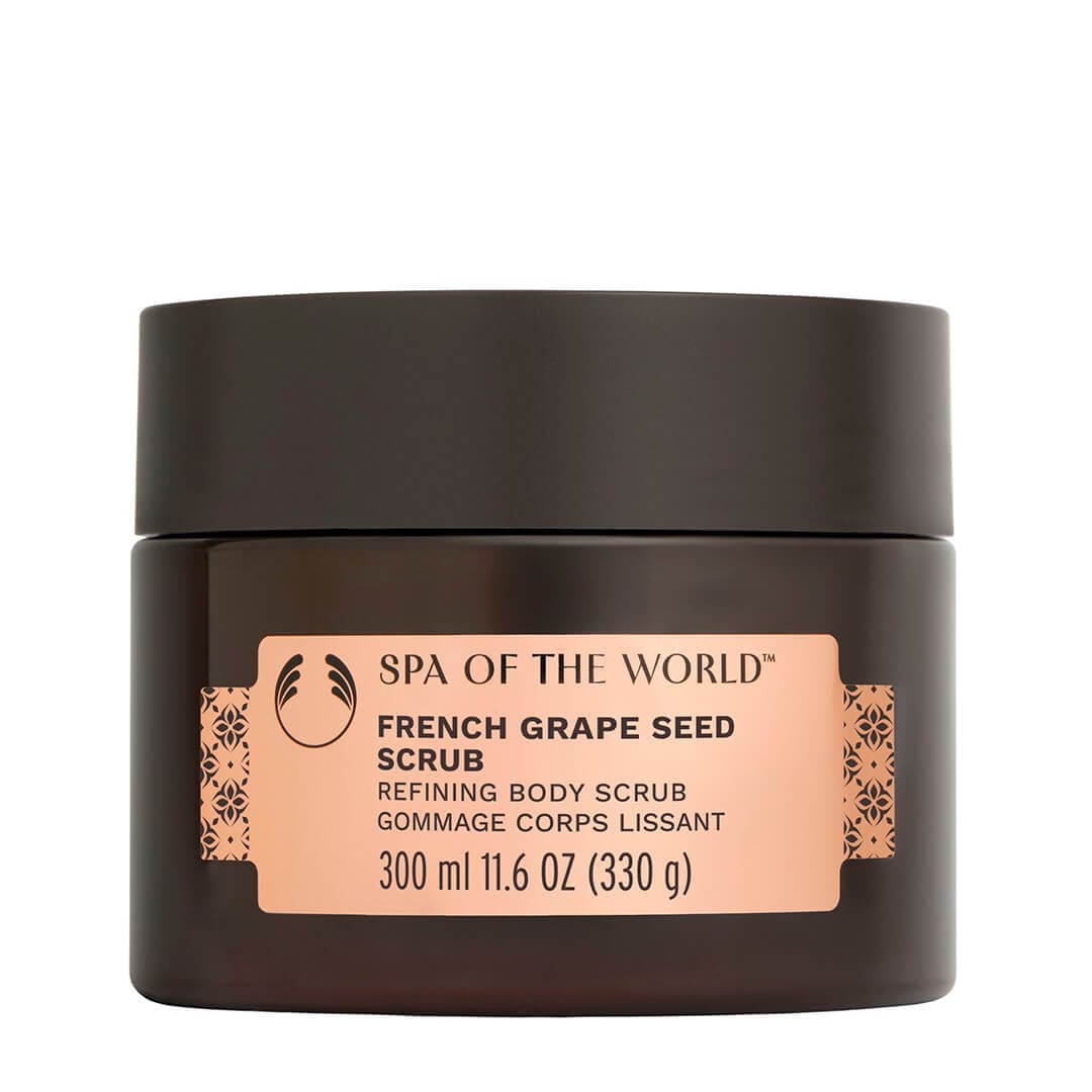 Spa Of The World™ French Grape Seed Body Scrub